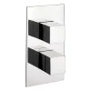 Crosswater - Water Square Concealed Thermostatic Shower Valve With 2 Way Diverter -Aqualisa Shop ws1500rc l