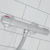 Bristan - Zing Cool Touch Thermostatic Bar Valve With Adjustable Riser Kit -Aqualisa Shop zishxsmctc d3